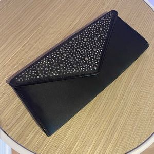 Aldo formal black clutch